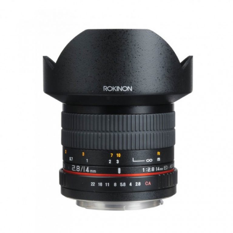Rokinon 14 Mm F/2.8 Serie II Objektiv Für Canon EOS M – Ultra-Weitwinkel Für Landschaft & Astro