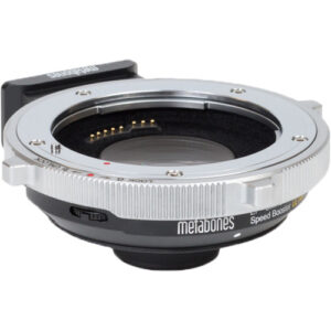 Adaptador Metabones T CINE Speed Booster Canon EF ULTRA 0.71x MFR #MBSPEF-M43-BTA