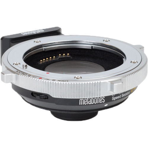 Adaptador Metabones T CINE Speed Booster Canon EF ULTRA 0.71x MFR #MBSPEF-M43-BTA