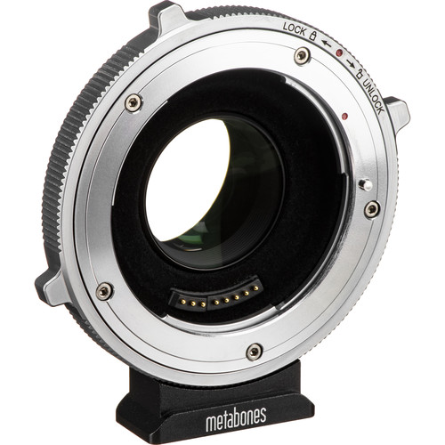 Adaptador Metabones T CINE Speed Booster XL 0.64x Canon EF MFR #MBSPEF-M43-BTB