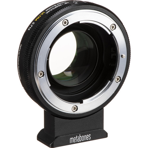 Adaptador Metabones Speed Booster ULTRA 0.71x MFR #MBSPNFG-M43-BM4