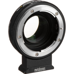 Adaptador Metabones Speed Booster XL 0.64x Nikon F MFR #MBSPNFG-M43-BM5