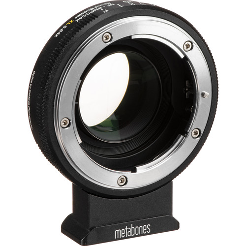 Adaptador Metabones Speed Booster XL 0.64x Nikon F MFR #MBSPNFG-M43-BM5