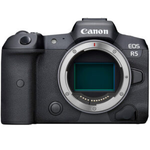 EOS R5 cuerpo solo