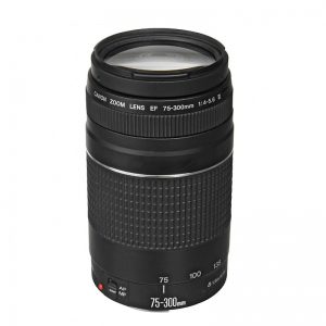 Lente Canon 75-300mm f/4-5.6 III