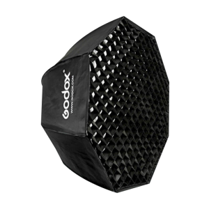 Octabox Bowens 95cm SB-FW-95 con tela difusora + grilla