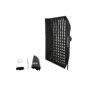 SOFTBOX 80X120 W/GRID & RING ADAPTOR SB-FW80120
