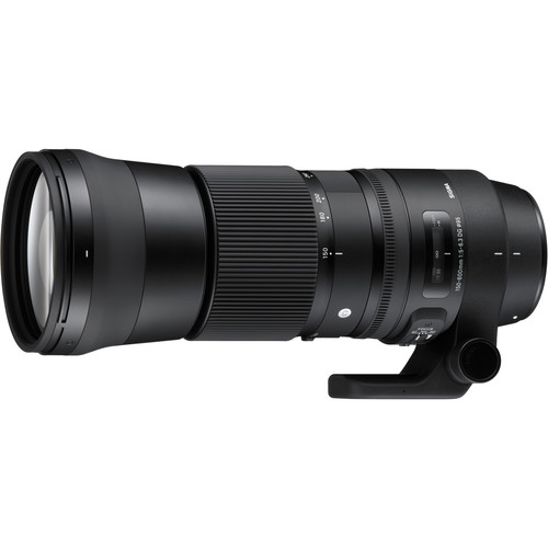 Lente Sigma 150-600mm f/5-6.3 DG OS HSM Contemporary para Nikon F