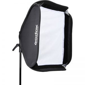 Softbox Speedlite 60x60 SGGV6060 con tela difusora + grilla
