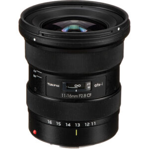 Lente Tokina atx-i 11-16mm f/2.8 CF para Canon EF