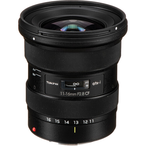 Lente Tokina atx-i 11-16mm f/2.8 CF para Canon EF