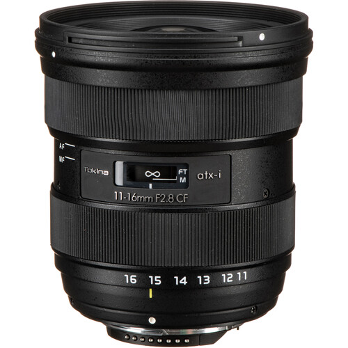Lente Tokina atx-i 11-16mm f/2.8 CF para Nikon F