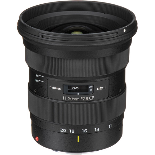 Lente Tokina atx-i 11-20mm f/2.8 CF Lens para Canon  EF