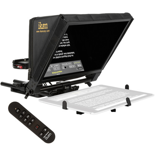 Elite Universal Large Tablet, and iPad Pro Teleprompter w/ Elite Remote PT-ELITE-PRO-RC