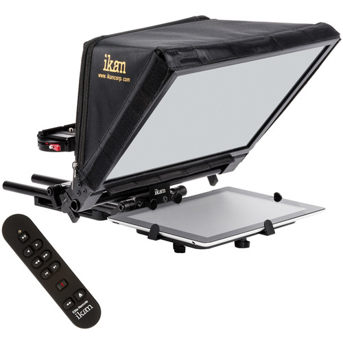 Elite Universal Tablet & iPad Teleprompter w/ Elite Remote PT-ELITE-V2-RC