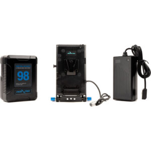 IndiPRO Tools Micro-Series 98Wh V-Mount Blackmagic Pocket Cinema Camera 6K/4K Kit