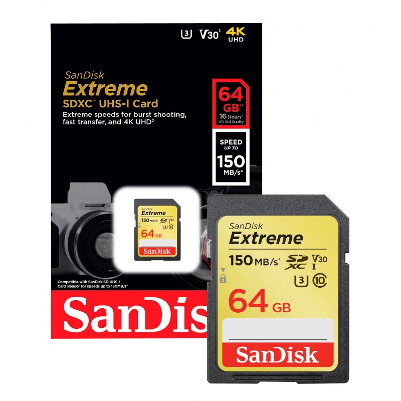 SanDisk Extreme Pro 128gb 300mb/s UHS-II - Media Solutions