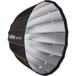 Softbox Parabólico armado rápido Godox QR-P120