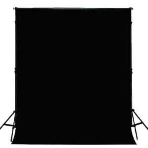 Fondo de Papel NEGRO 2.72x11m