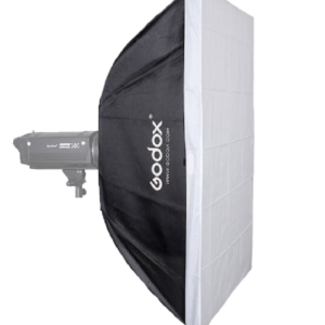 Softbox 80X120 montura Bowen con tela difusora SB-BW