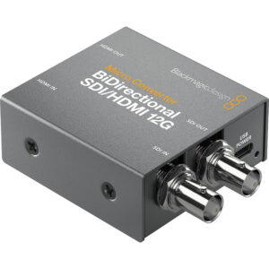 Micro Converter BiDirectional SDI/HDMI 12G with Power Supply