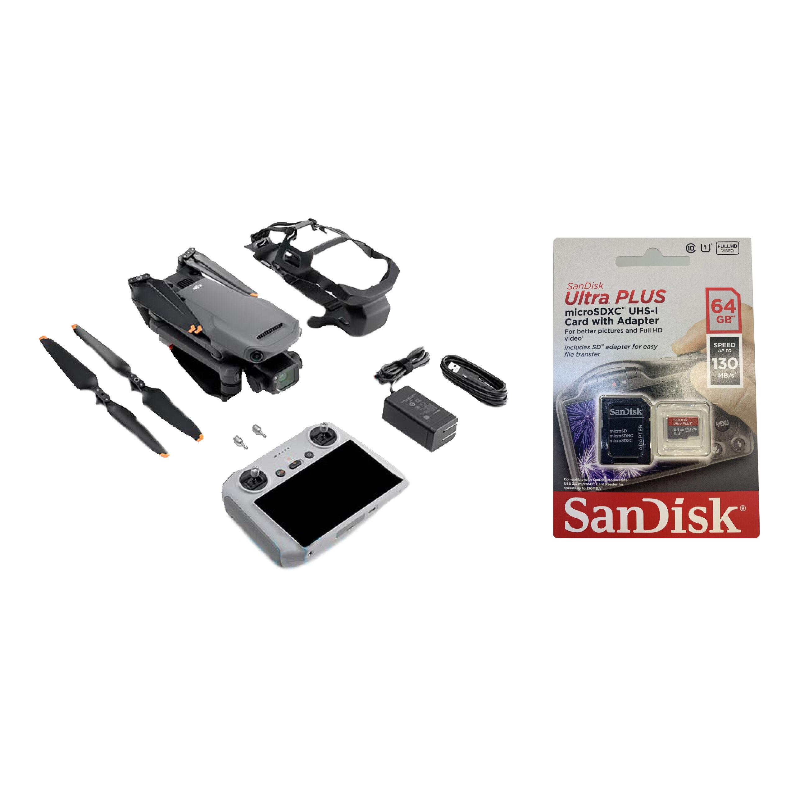 Mavic 3 Classic con DJI RC Remote + MicroSD 64GB