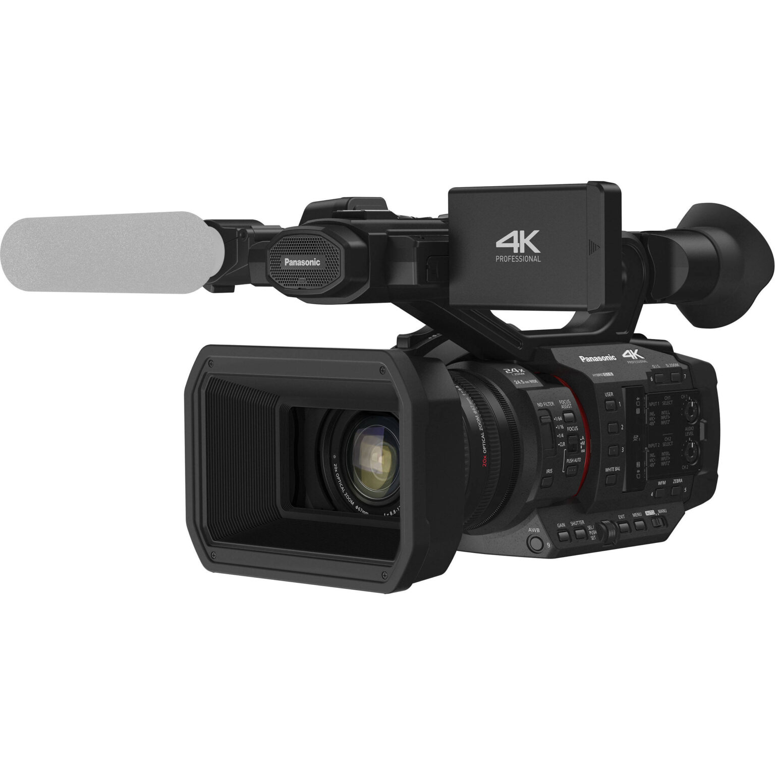 HC-X20 4K Mobile Camcorder - Media Solutions