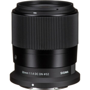 Lente Sigma 30mm f/1.4 DC DN Contemporary para Nikon Z