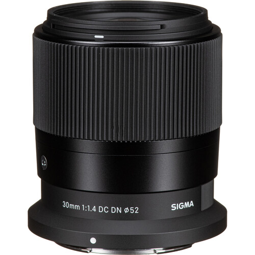 Lente Sigma 30mm f/1.4 DC DN Contemporary para Nikon Z