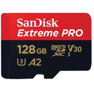 Micro SD Extreme Pro 128GB 200mbs
