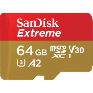 Micro SD Extreme 64GB 170mbs