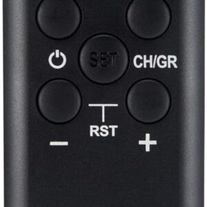 REMOTE CONTROL FOR SL150II, SL200II, FV150, FV200 AND LF308