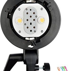 S-TWIN HEAD WITH OUT FLASH TUBE FOR AD200 POCKET FLASH