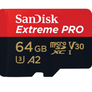 Micro SD Extreme Pro 64GB 200mbs