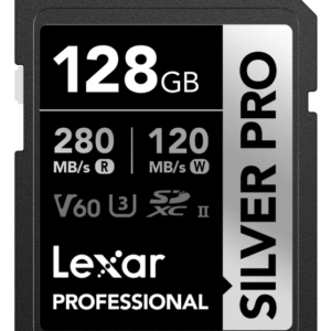 Lexar SD 128GB V60 280mbs