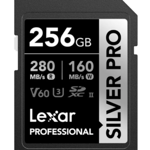 Lexar SD 256GB V60 280mbs