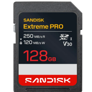SD Extreme Pro 128GB 250mbs