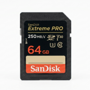 SD Extreme Pro 64GB 250mbs