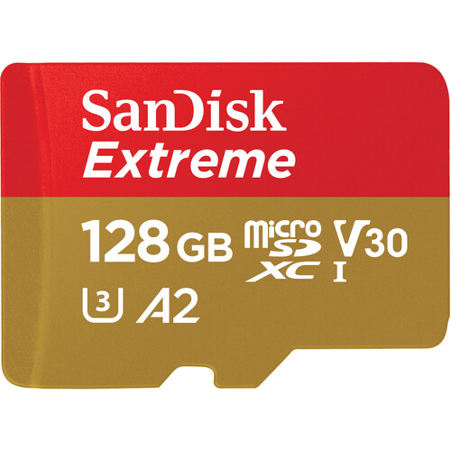Micro SD Extreme 128GB 190mbs