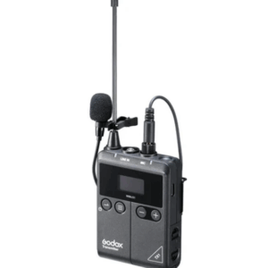 VMICS1 CAMERA MOUNT WIRELESS OMNI LAVALIER MICROPHONE SYSTEM FOR MIRRORLESS/DSLR CAMERAS