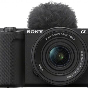 Sony ZV-E10 II Mirrorless Camera con 16-50mm