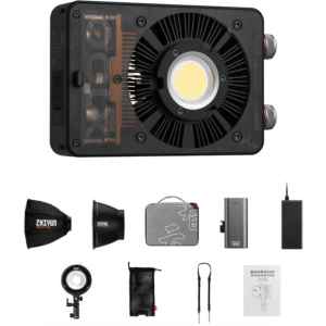 MOLUS X100 Bi-Color Pocket COB Monolight (Pro Kit)