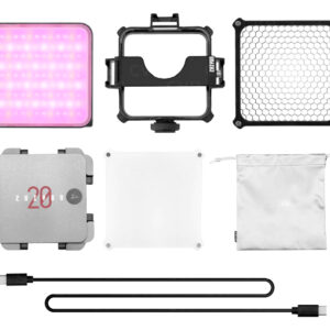 FIVERAY M20C RGB LED Light Combo