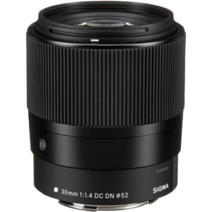 Lentes Sigma 30mm f/1.4 DC DN Contemporary para Canon EF-M