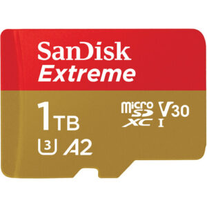 Micro SD Extreme 1TB 190mbs