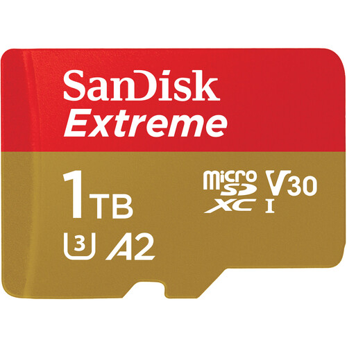 Micro SD Extreme 1TB 190mbs