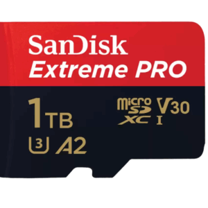 Micro SD Extreme Pro 1TB 200mbs