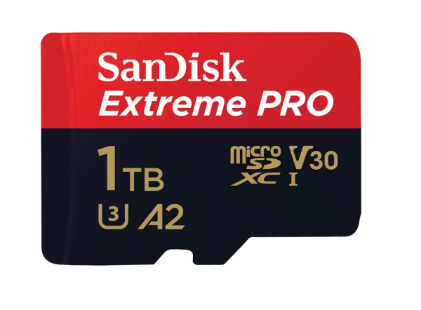 Micro SD Extreme Pro 1TB 200mbs