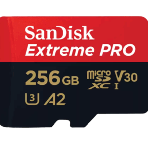 Micro SD Extreme Pro 256GB 200mbs