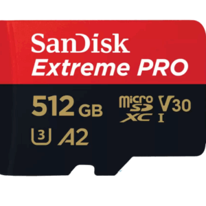 Micro SD Extreme Pro 512GB 200mbs